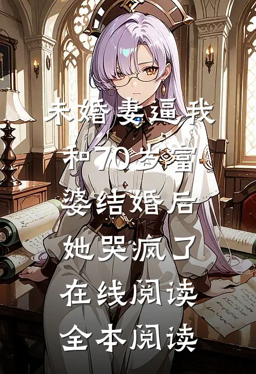 未婚妻逼我和70岁富婆结婚后，她哭疯了在线阅读全本阅读
