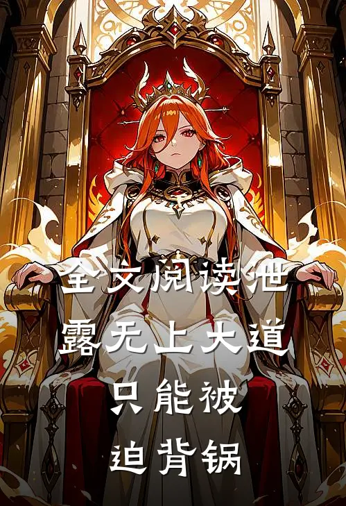 全文阅读泄露无上大道，只能被迫背锅