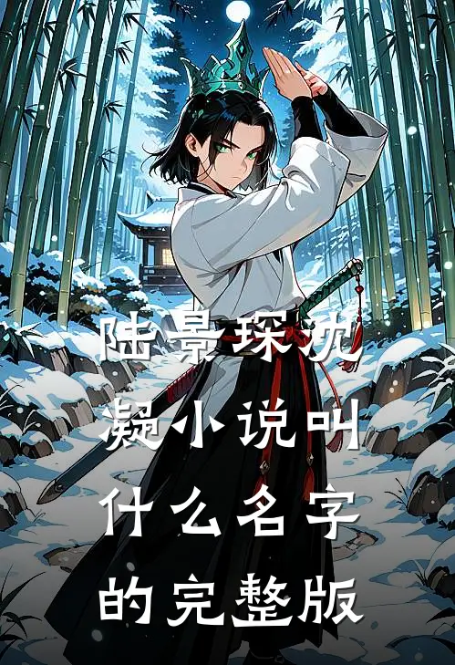 陆景琛沈凝小说叫什么名字的完整版