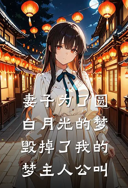 妻子为了圆白月光的梦，毁掉了我的梦主人公叫