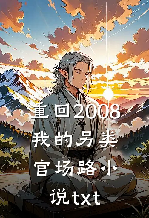 重回2008，我的另类官场路小说txt