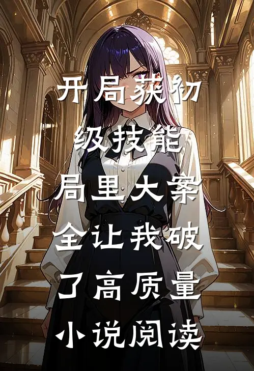 开局获初级技能，局里大案全让我破了高质量小说阅读