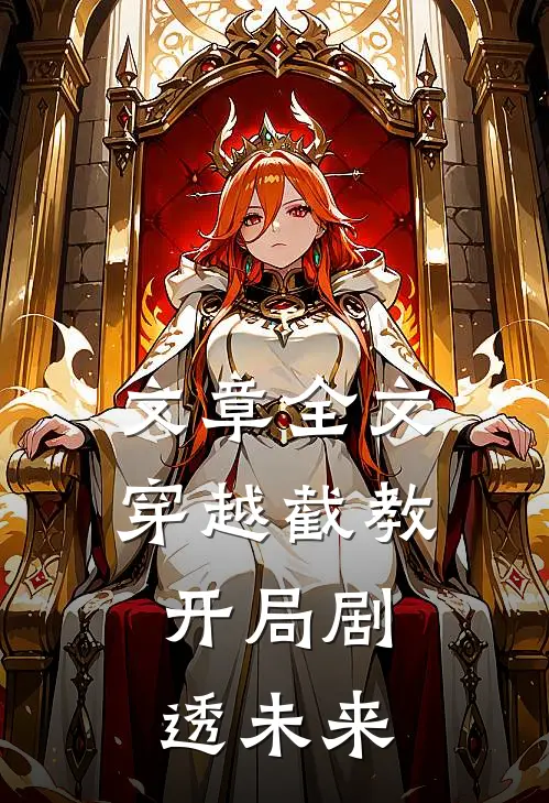 文章全文穿越截教，开局剧透未来