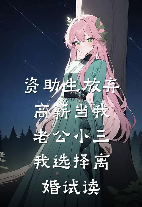资助生放弃高薪当我老公小三，我选择离婚试读