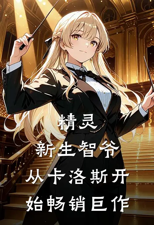 精灵：新生智爷，从卡洛斯开始畅销巨作