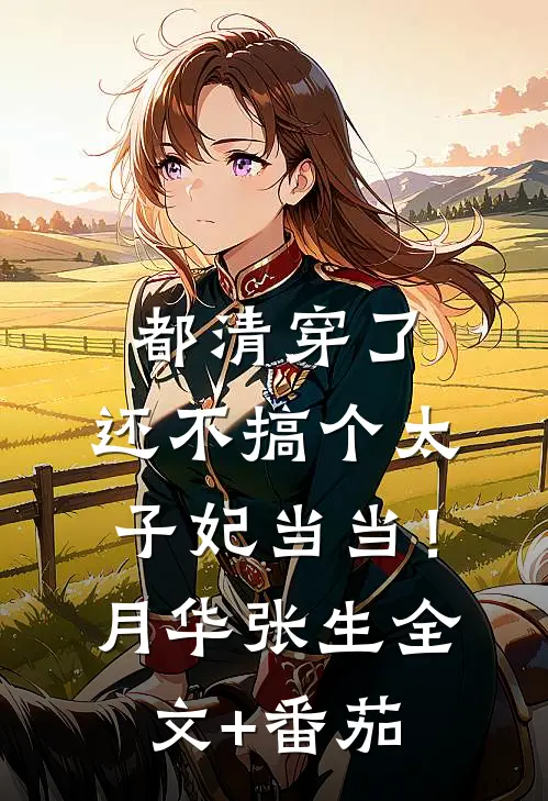都清穿了，还不搞个太子妃当当！月华张生全文+番茄