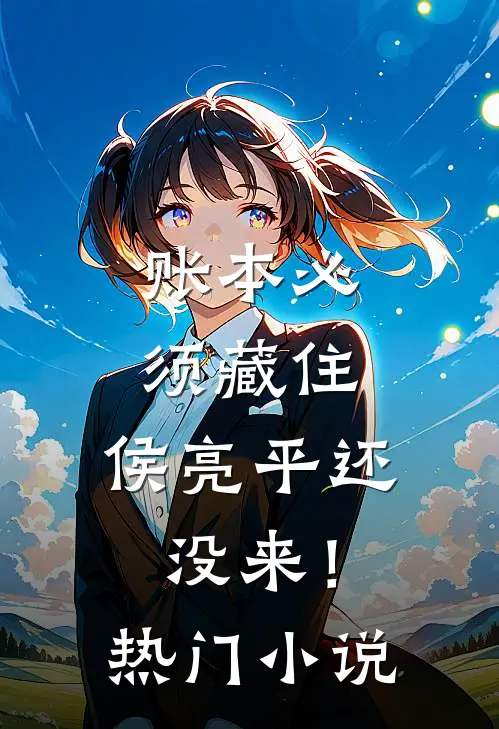 账本必须藏住，侯亮平还没来！热门小说