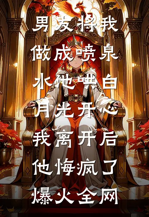 男友将我做成喷泉水池哄白月光开心，我离开后他悔疯了爆火全网