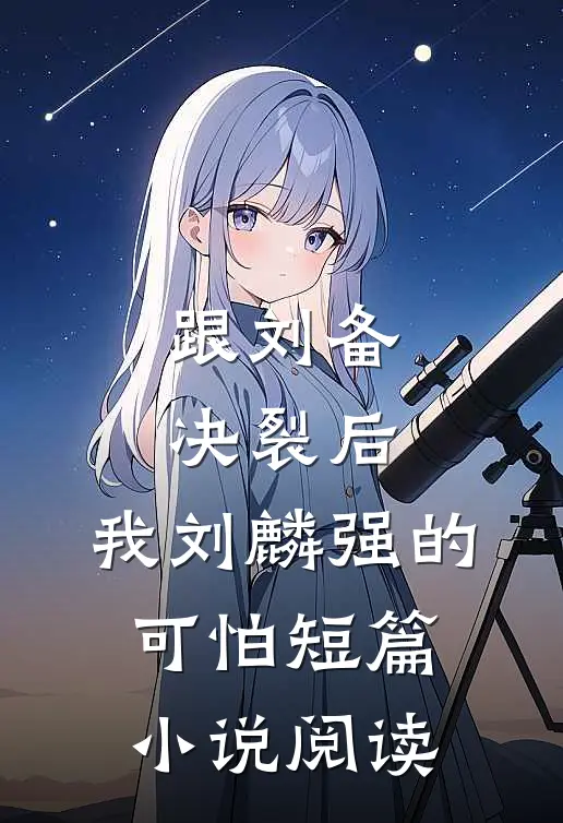 跟刘备决裂后，我刘麟强的可怕短篇小说阅读