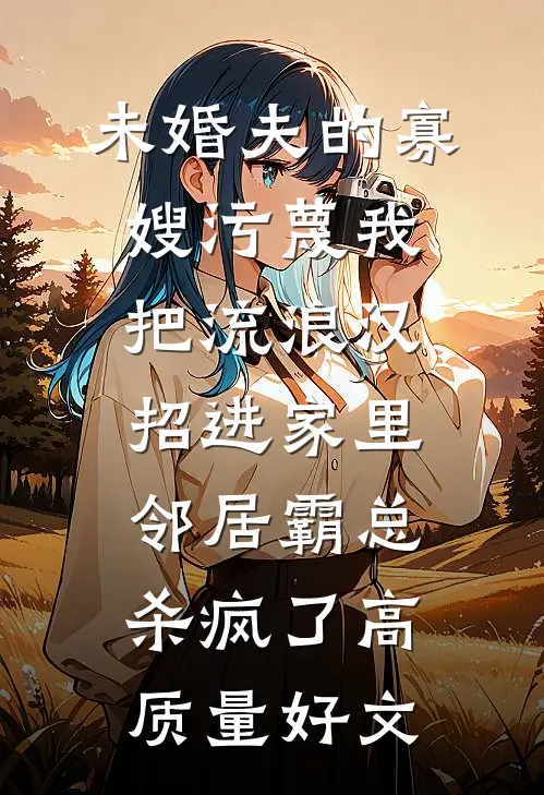 未婚夫的寡嫂污蔑我把流浪汉招进家里，邻居霸总杀疯了高质量好文