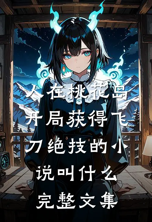 人在桃花岛开局获得飞刀绝技的小说叫什么完整文集