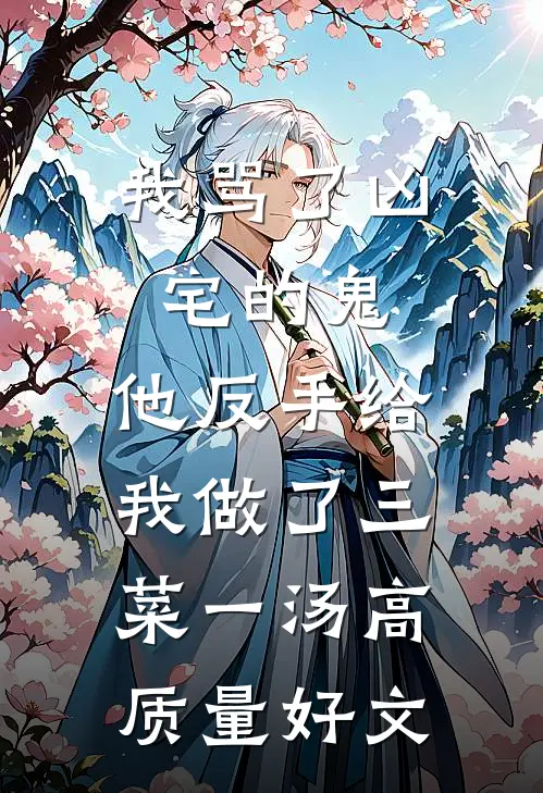 我骂了凶宅的鬼，他反手给我做了三菜一汤高质量好文