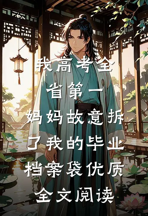 我高考全省第一，妈妈故意拆了我的毕业档案袋优质全文阅读