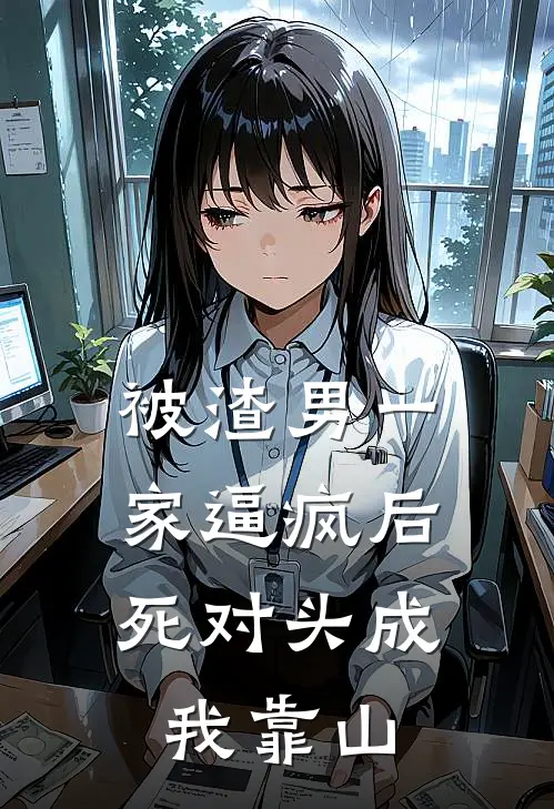 被渣男一家逼疯后，死对头成我靠山