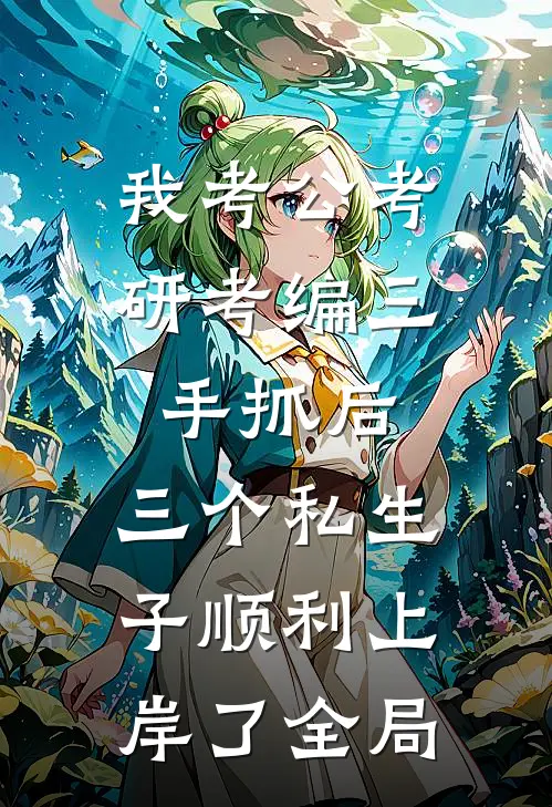 我考公考研考编三手抓后，三个私生子顺利上岸了全局