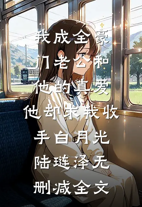 我成全豪门老公和他的真爱，他却求我收手白月光陆琏泽无删减全文