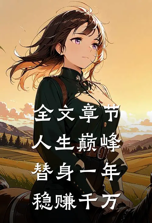 全文章节人生巅峰：替身一年，稳赚千万
