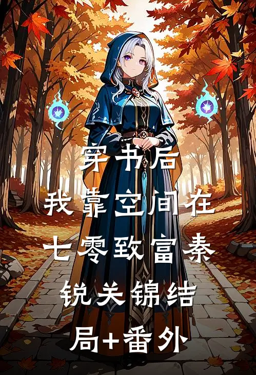 穿书后，我靠空间在七零致富秦锐关锦结局+番外