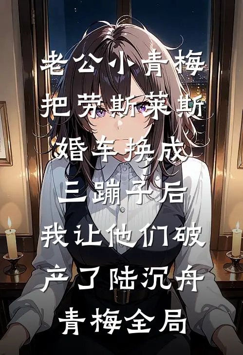 老公小青梅把劳斯莱斯婚车换成三蹦子后，我让他们破产了陆沉舟青梅全局