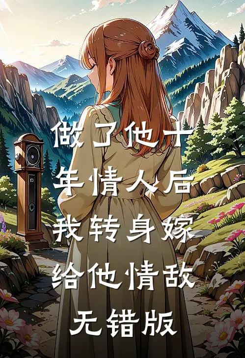 做了他十年情人后，我转身嫁给他情敌无错版