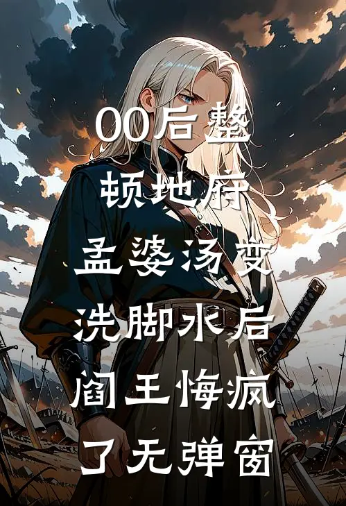 00后整顿地府，孟婆汤变洗脚水后，阎王悔疯了无弹窗