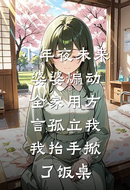 小年夜未来婆婆煽动全家用方言孤立我，我抬手掀了饭桌