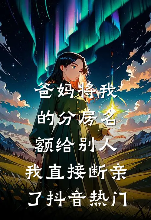 爸妈将我的分房名额给别人，我直接断亲了抖音热门