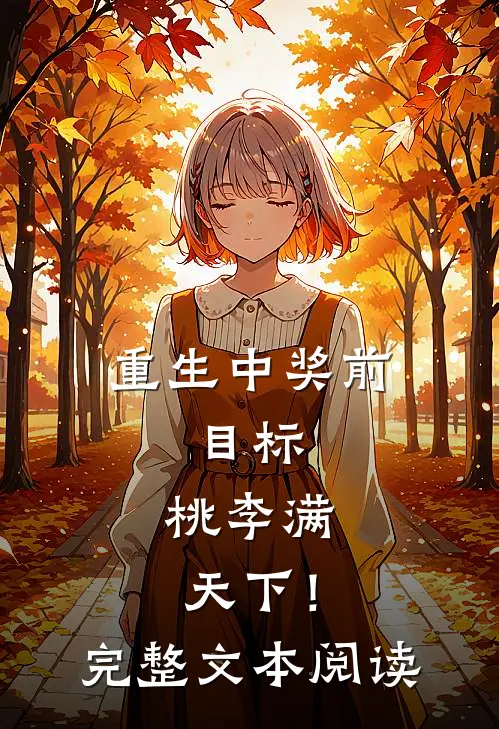 重生中奖前，目标，桃李满天下！完整文本阅读