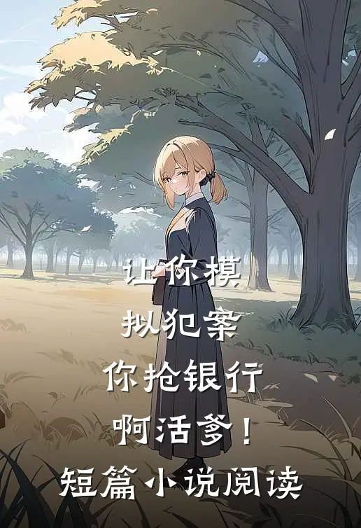 让你模拟犯案，你抢银行啊活爹！短篇小说阅读