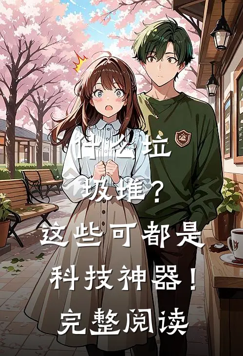 什么垃圾堆？这些可都是科技神器！完整阅读