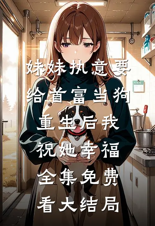 妹妹执意要给首富当狗，重生后我祝她幸福全集免费看大结局