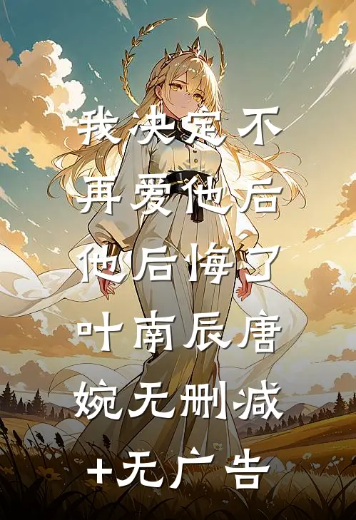 我决定不再爱他后，他后悔了叶南辰唐婉无删减+无广告