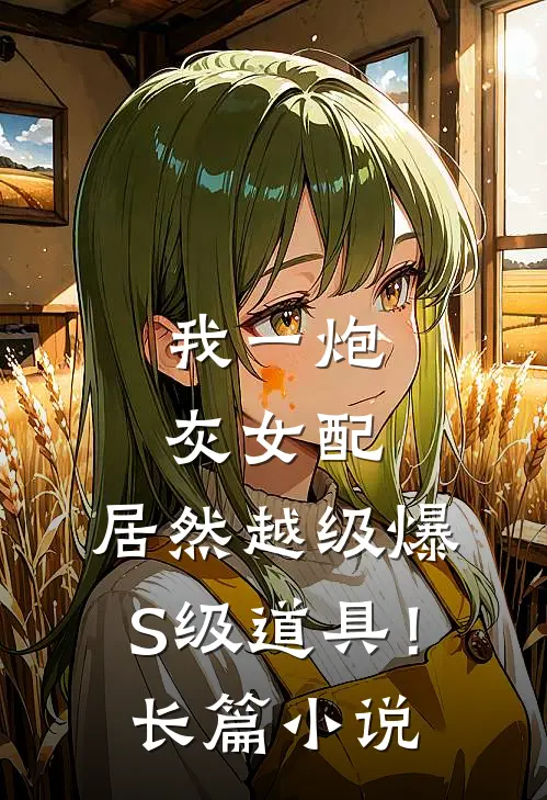 我一炮灰女配，居然越级爆S级道具！长篇小说