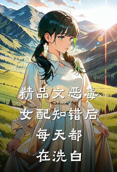 精品文恶毒女配知错后，每天都在洗白
