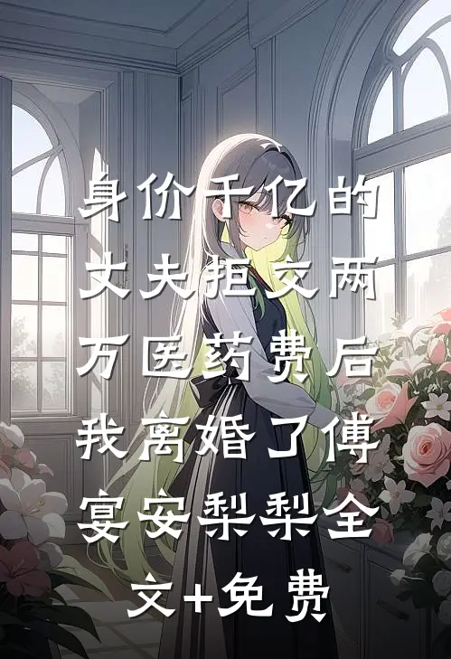 身价千亿的丈夫拒交两万医药费后，我离婚了傅宴安梨梨全文+免费