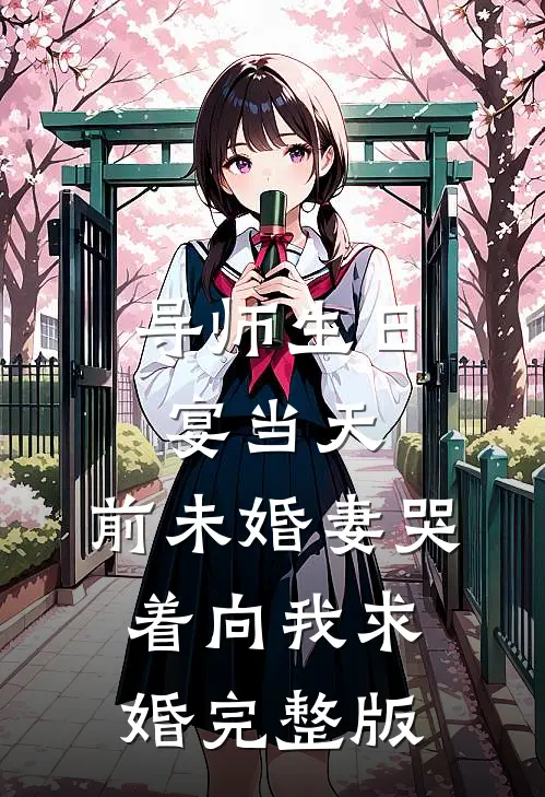 导师生日宴当天，前未婚妻哭着向我求婚完整版
