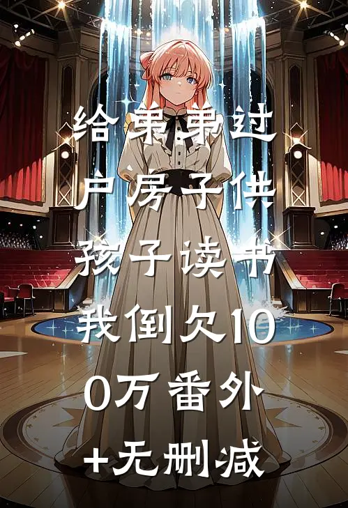 给弟弟过户房子供孩子读书，我倒欠100万番外+无删减