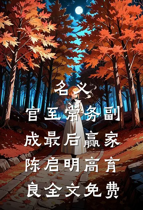 名义：官至常务副，成最后赢家陈启明高育良全文免费