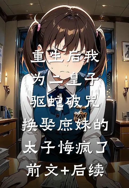 重生后我为二皇子驱蛇破咒，换娶庶妹的太子悔疯了前文+后续