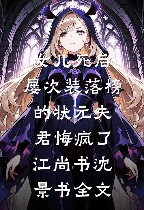 女儿死后，屡次装落榜的状元夫君悔疯了江尚书沈景书全文