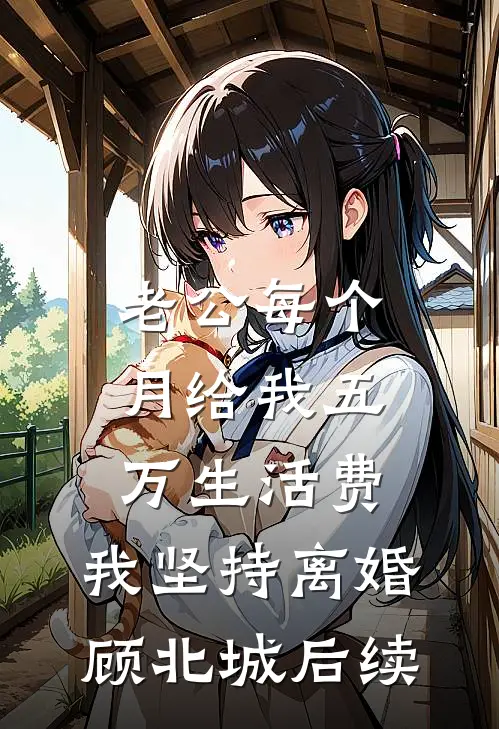 老公每个月给我五万生活费，我坚持离婚顾北城后续