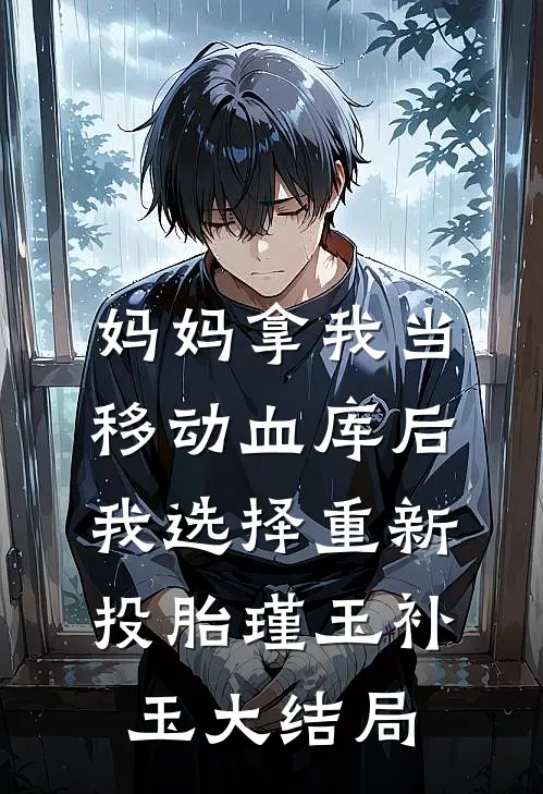 妈妈拿我当移动血库后，我选择重新投胎瑾玉补玉大结局