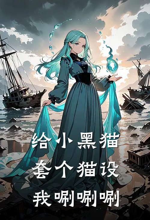 给小黑猫套个猫设我唰唰唰