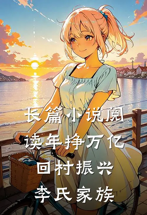 长篇小说阅读年挣万亿，回村振兴李氏家族