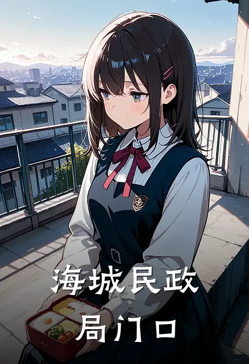 海城民政局门口
