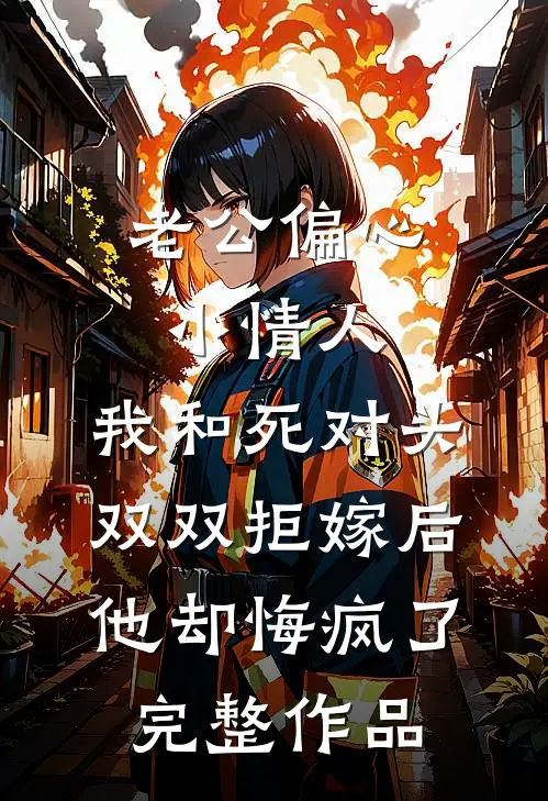 老公偏心小情人，我和死对头双双拒嫁后他却悔疯了完整作品