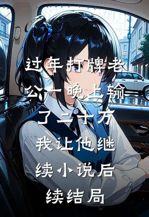 过年打牌老公一晚上输了二十万，我让他继续小说后续结局