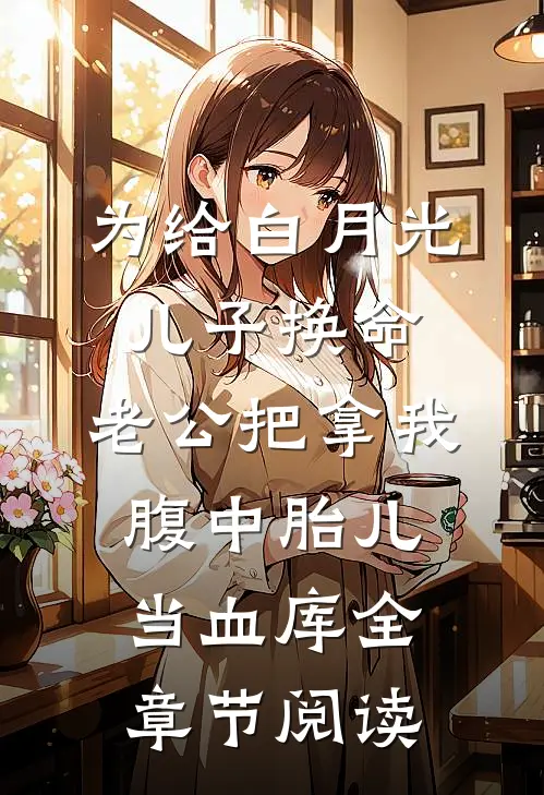 为给白月光儿子换命，老公把拿我腹中胎儿当血库全章节阅读