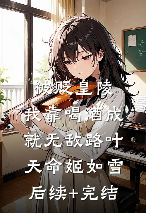 被贬皇陵，我靠喝酒成就无敌路叶天命姬如雪后续+完结
