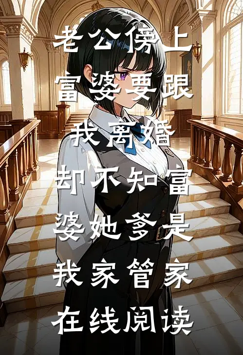 老公傍上富婆要跟我离婚，却不知富婆她爹是我家管家在线阅读